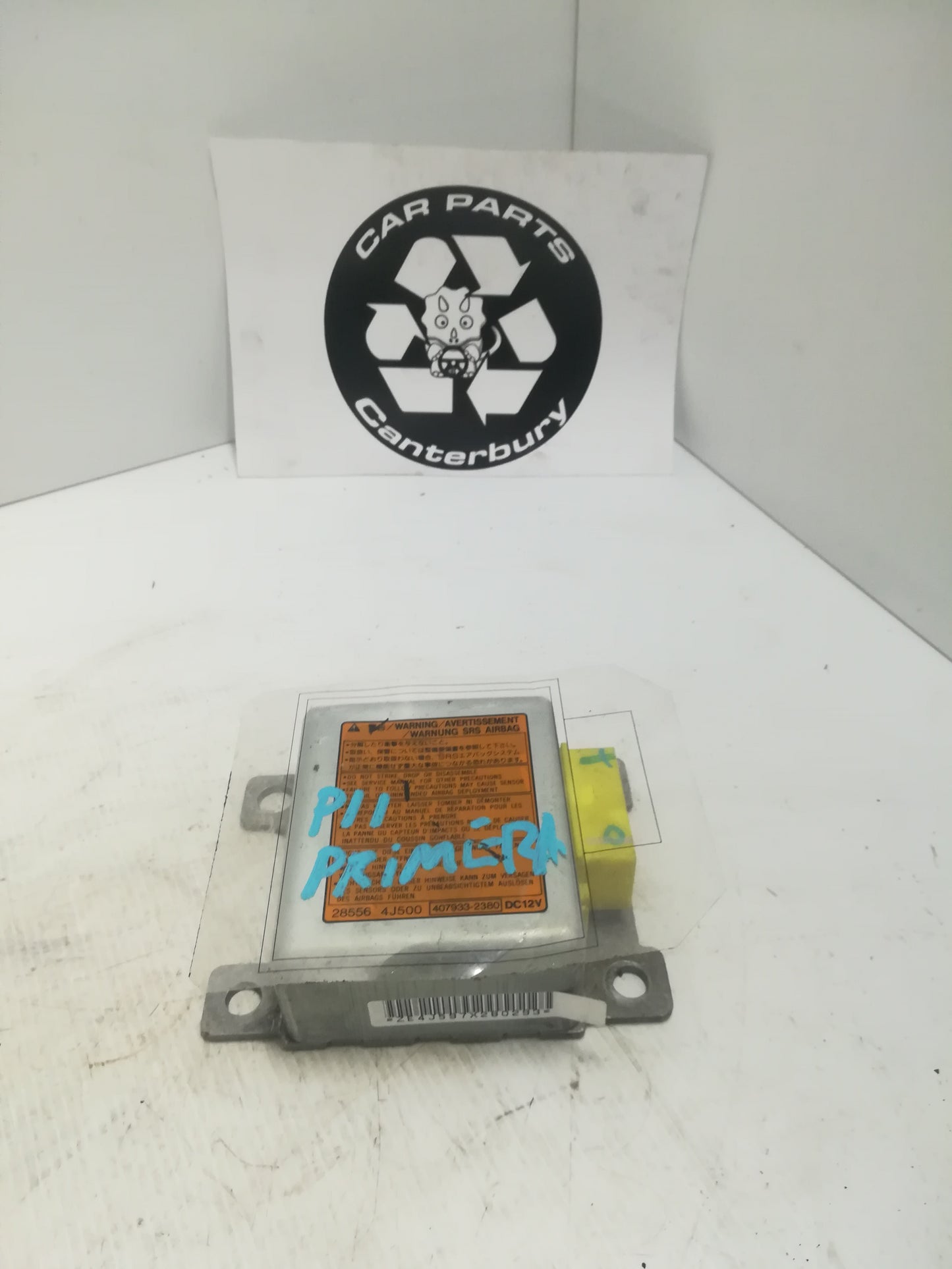 SRS/Airbag Computer 28556-4J500 / 407933-2380