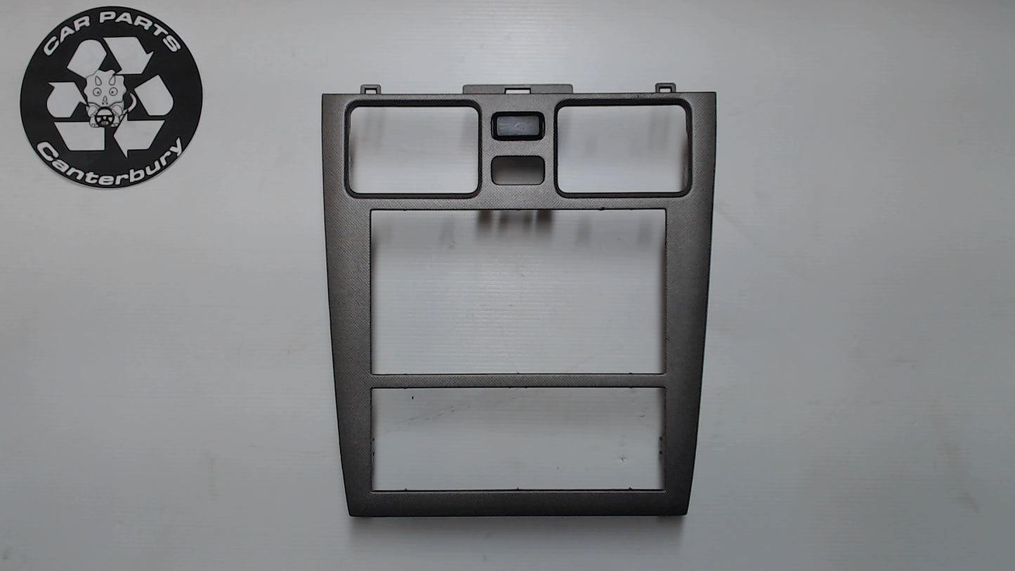 Dashboard Center Trim/Stereo Surround w/Hazard Switch