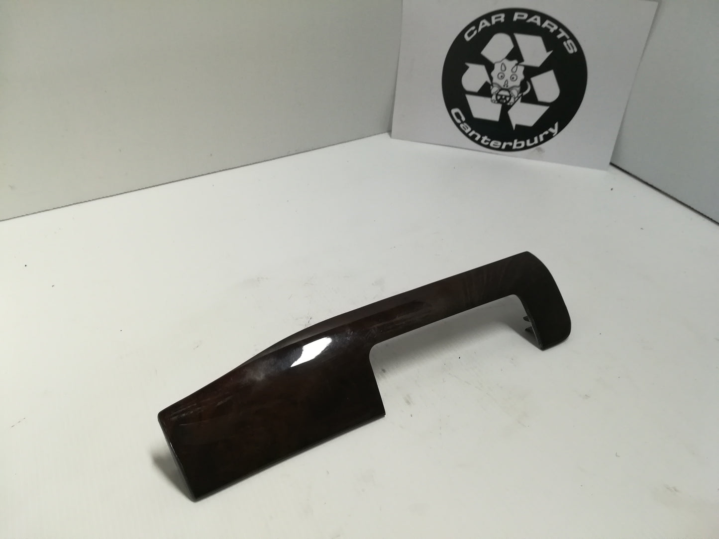 Dash Trim R - Under Dash Vent R/Headlight Switch Trim Upper - Woodgrain Dark