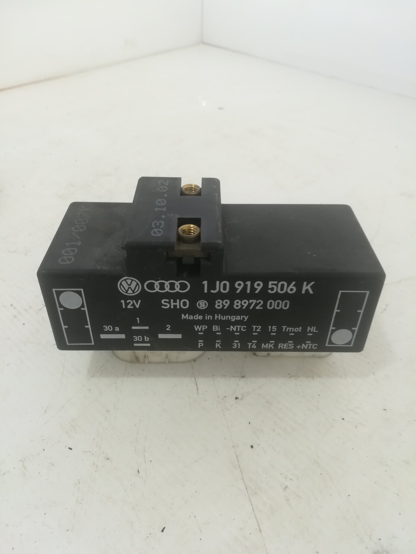 Fan Control Relay 1J0 919 506 K - Adv Cap DRB178