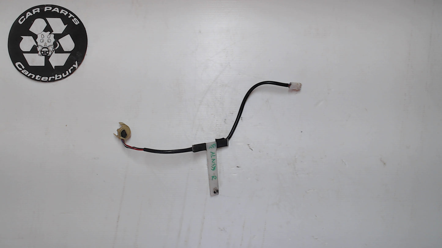 Central Locking Control Switch - Driver Key Barrel