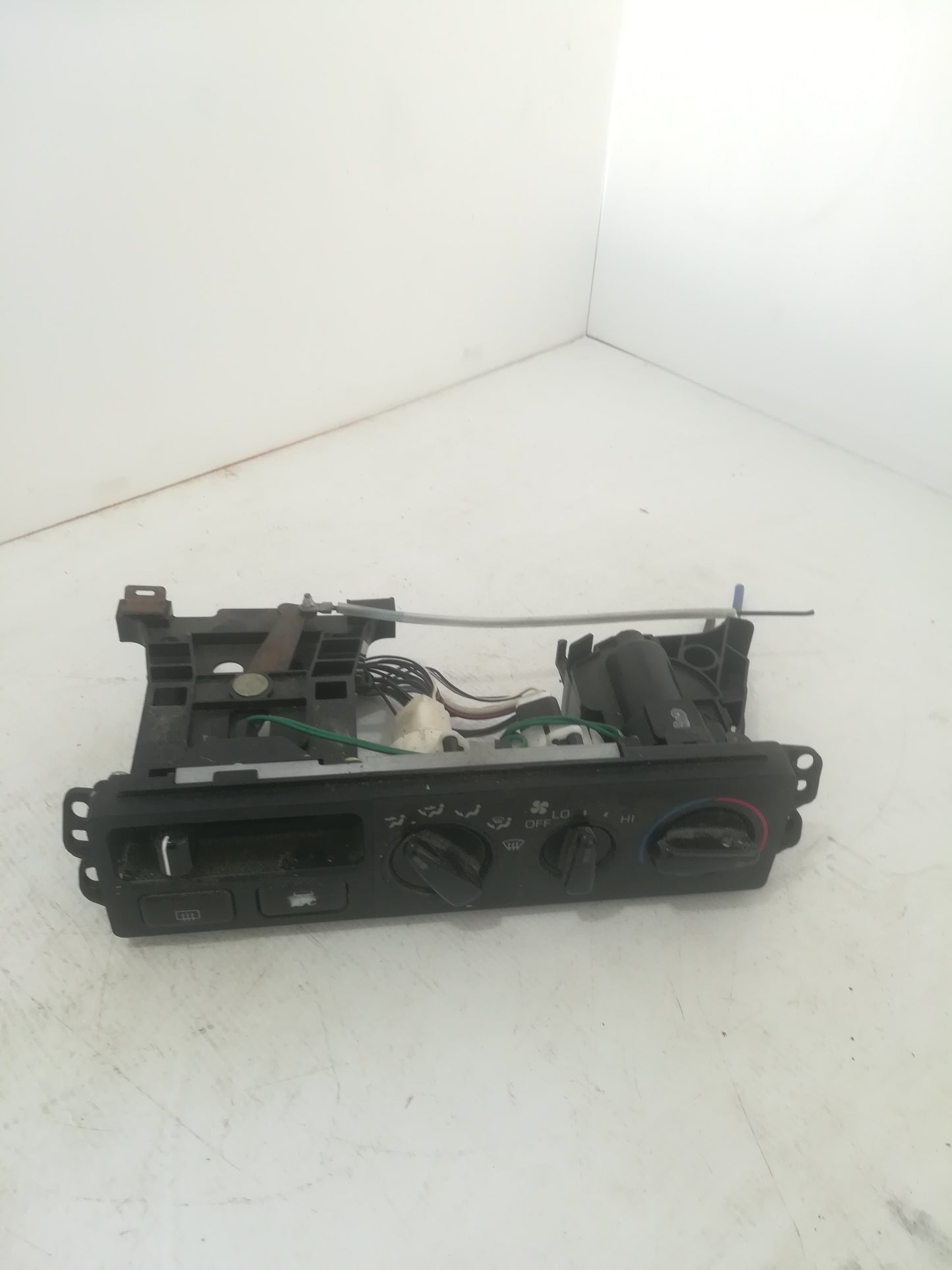 Heater & A/C Controls w/ Loom Plugs 120mm Tail