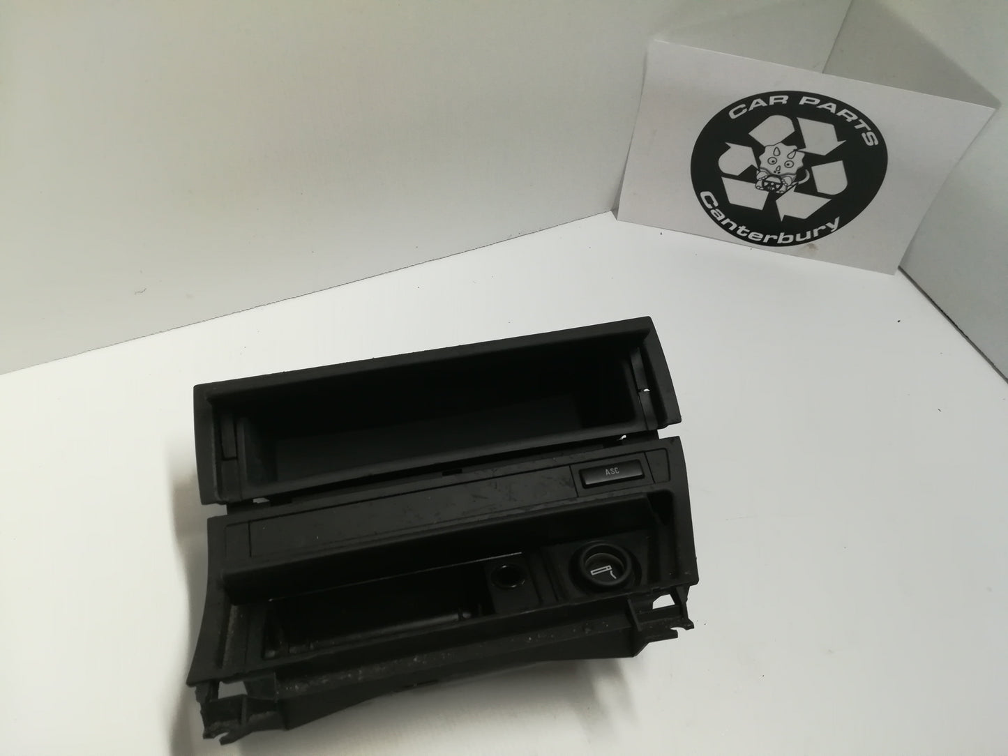 Dash Center Trim - Lower w/Ashtray & Pocket & ASC Button