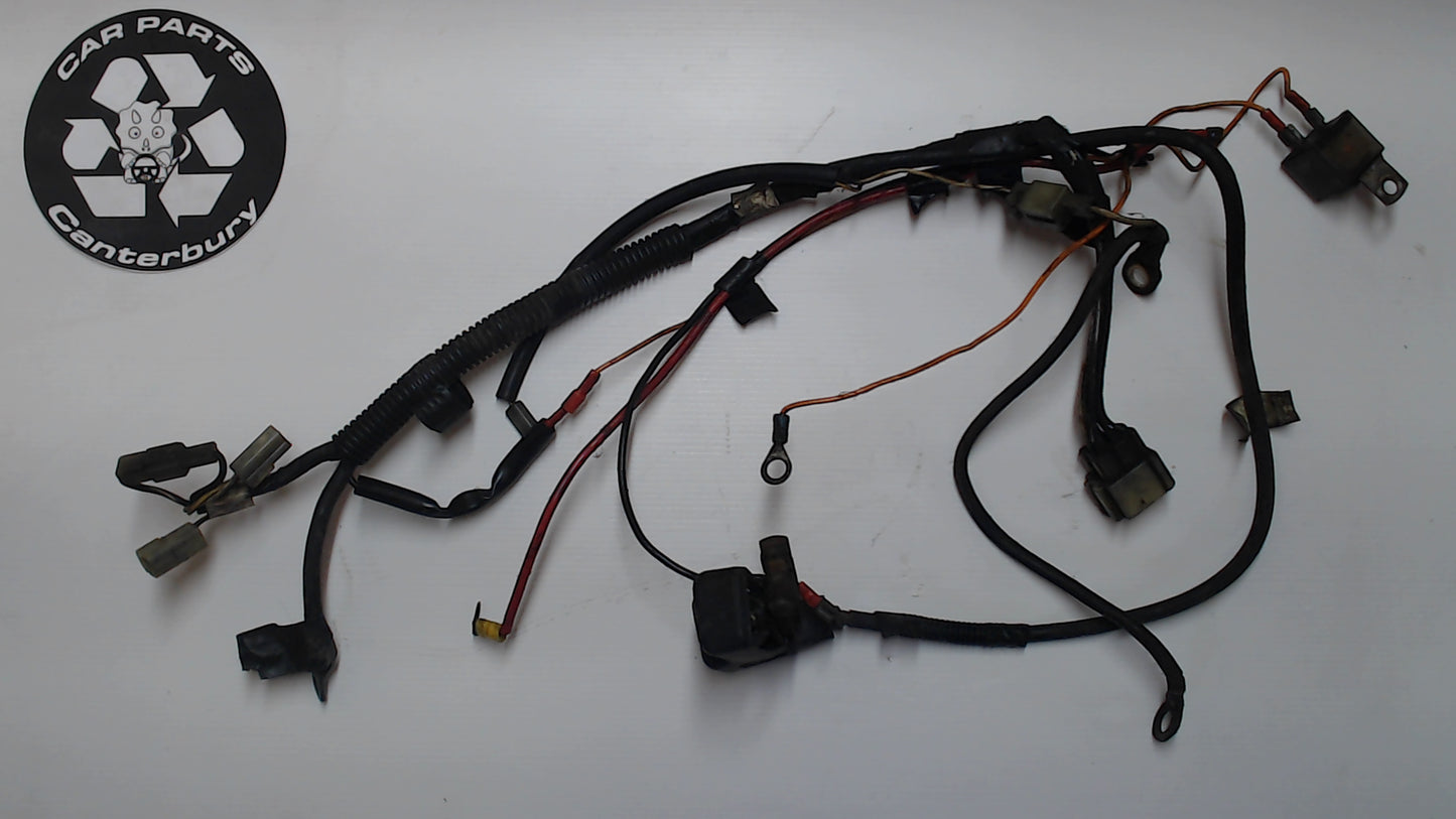 Loom - Engine Bay Misc w/Negative Terminal & Aftermarket Relay