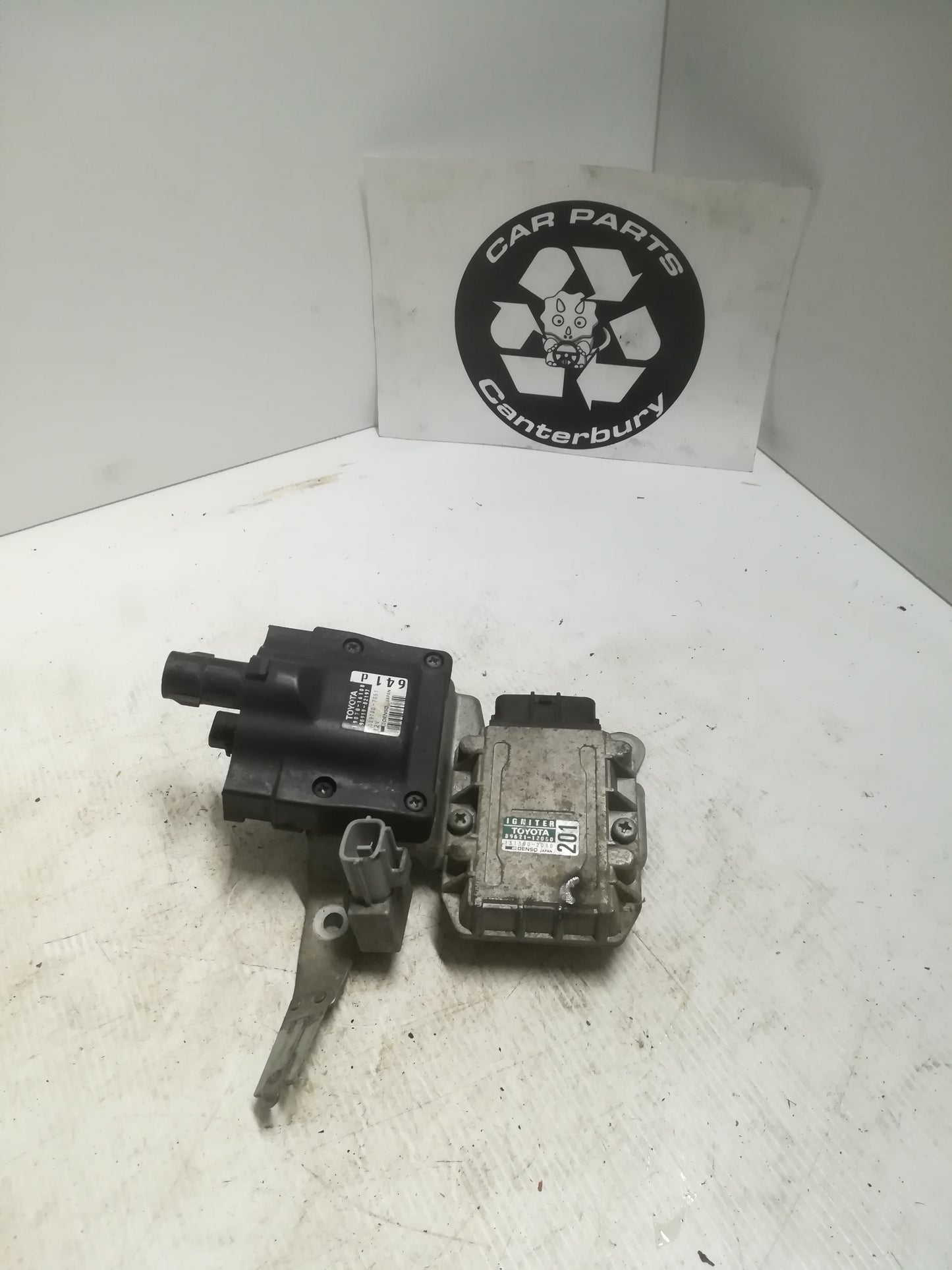 Coil & Igniter - Coil 19070-16100/Igniter 89621-12050