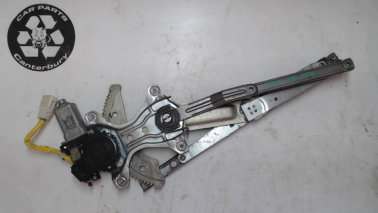 Window Regulator and Motor - F/R - Adv CAP 274746