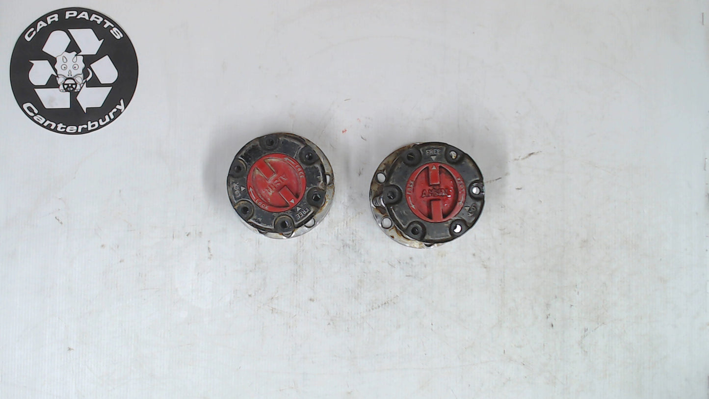 Hub Centers Front - Manual Locking - Pair adv tm 3005459336