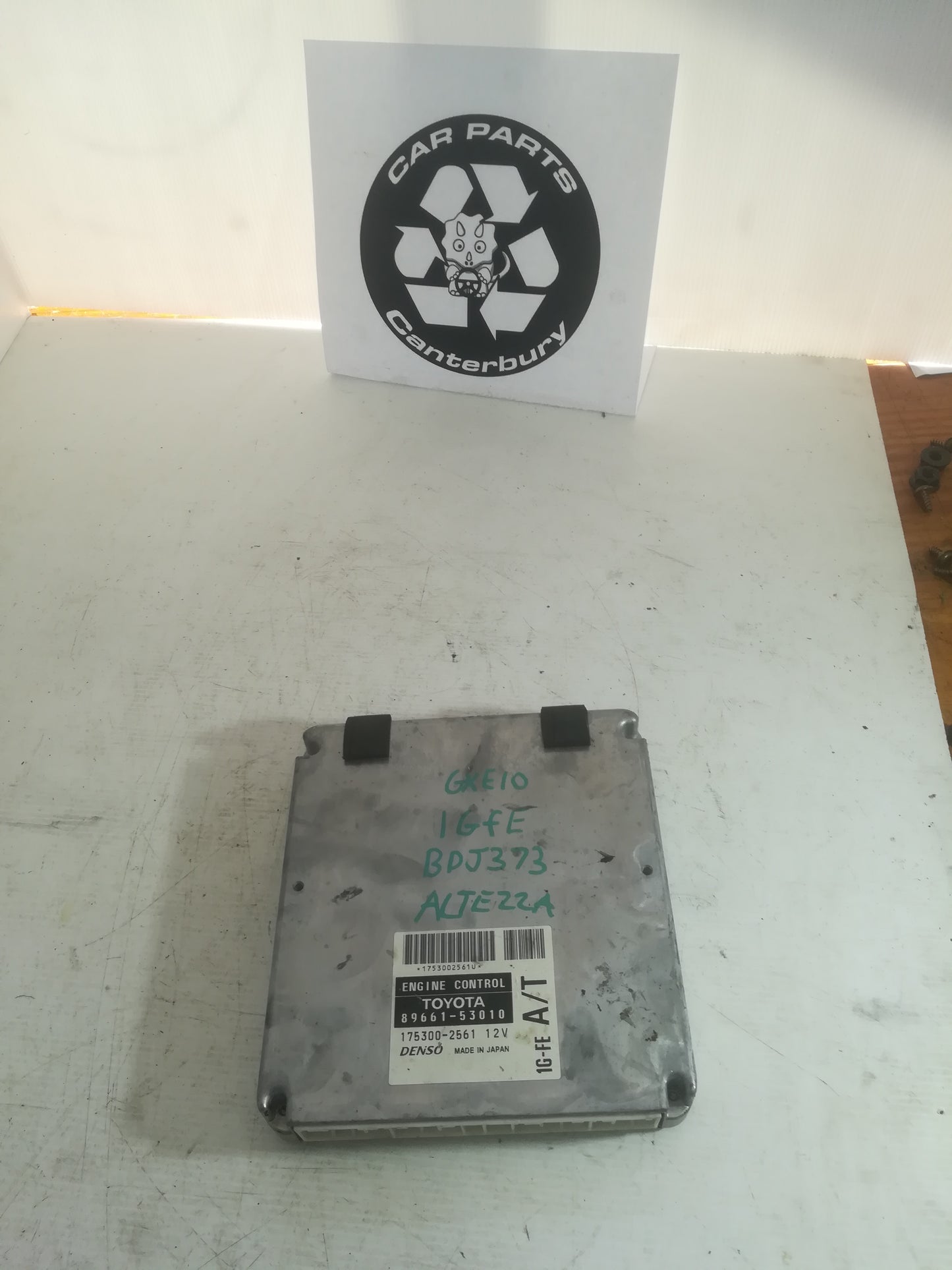 ECU 1G-FE A/T 89661-53010 175300-2561 - cap KFR696