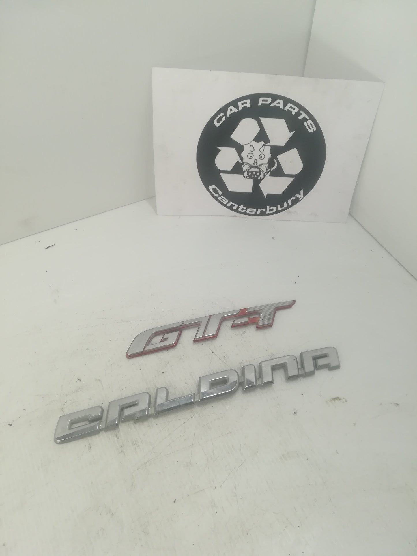Badge - Caldina - No GTT+