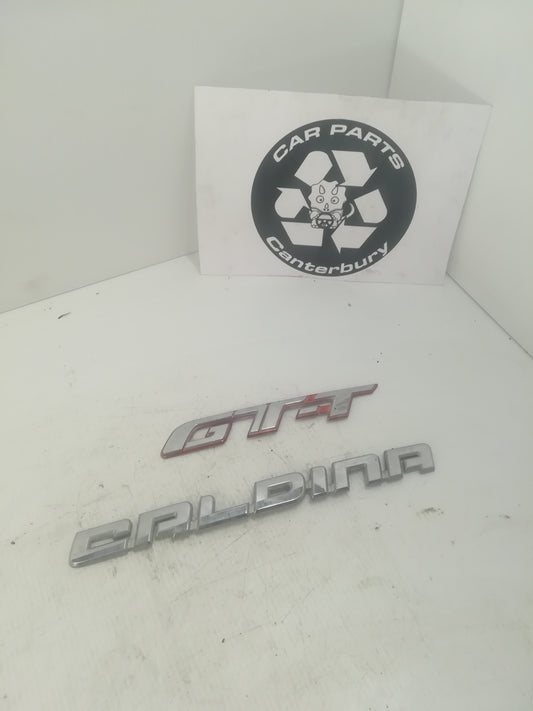 Badge - Caldina - No GTT+