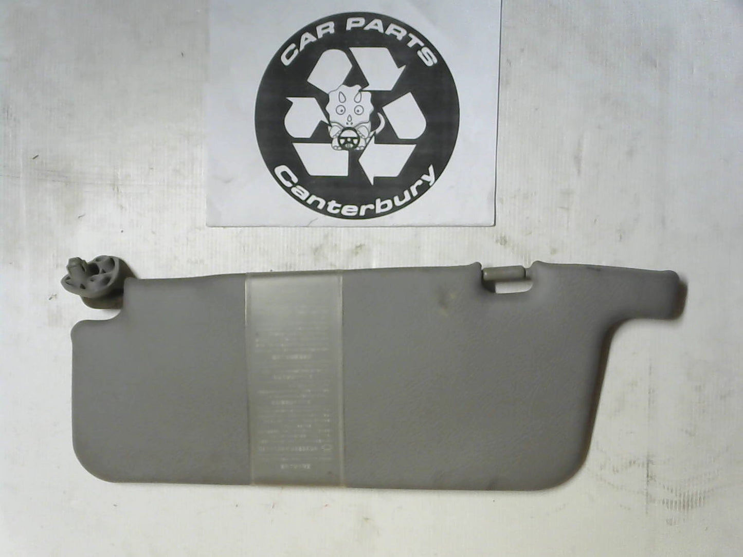 Sun Visor R And Clip