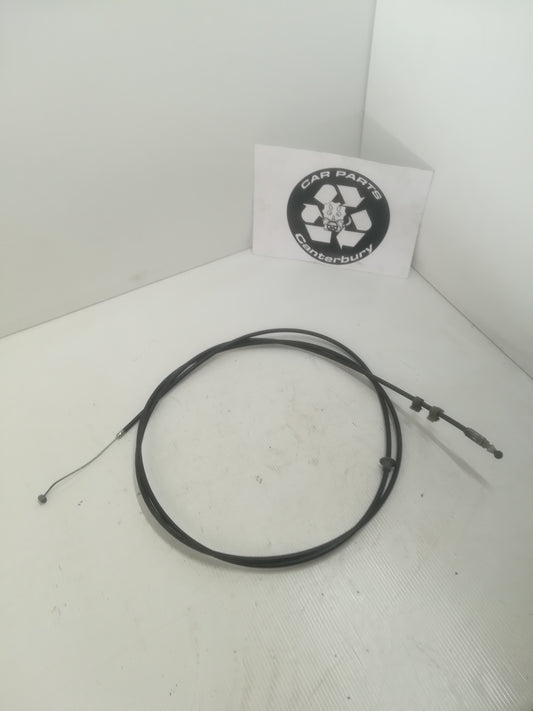 Bonnet Release Cable