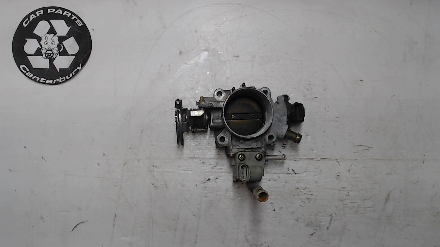 Throttle Body - Complete beams  - cap 	DTU491