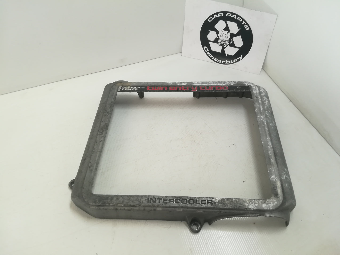 Intercooler surround