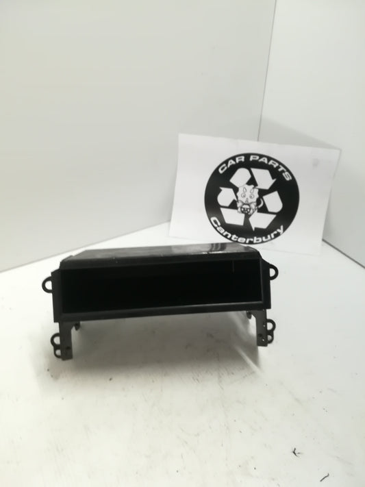 Dash Pocket/Stereo Pocket Single DIN w/Stereo Brackets