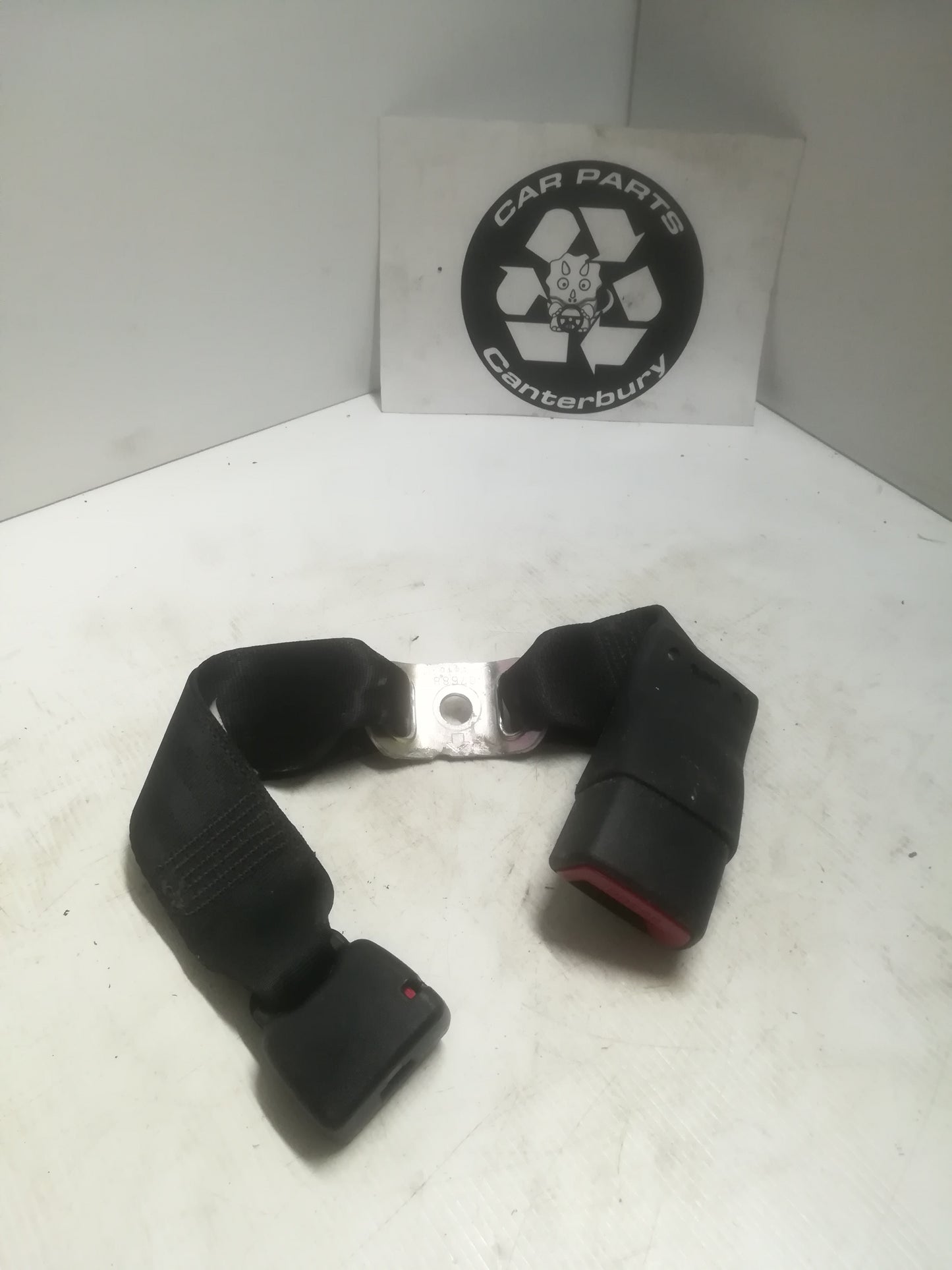 rear seat belt buckles
