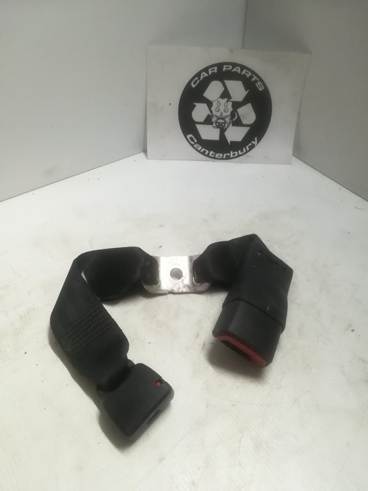 rear seat belt buckles