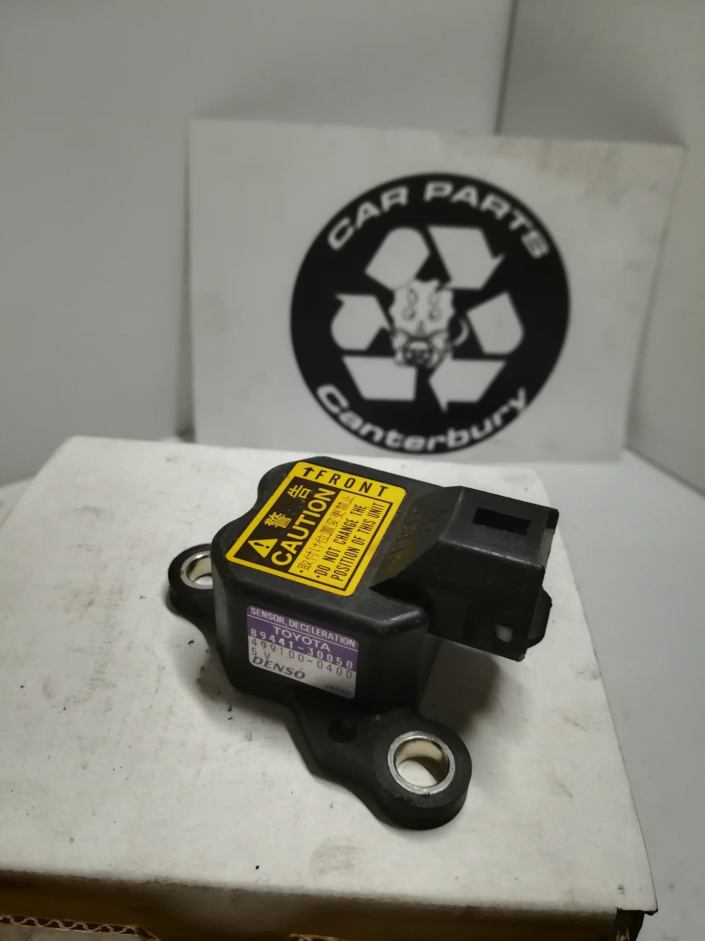 SRS Deceleration Sensor 89441-30050 499100-0400