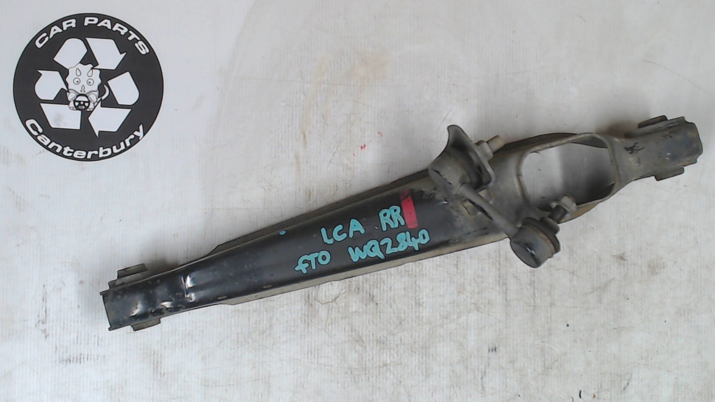 Control Arm R/R - Lower W/Sway Bar Link