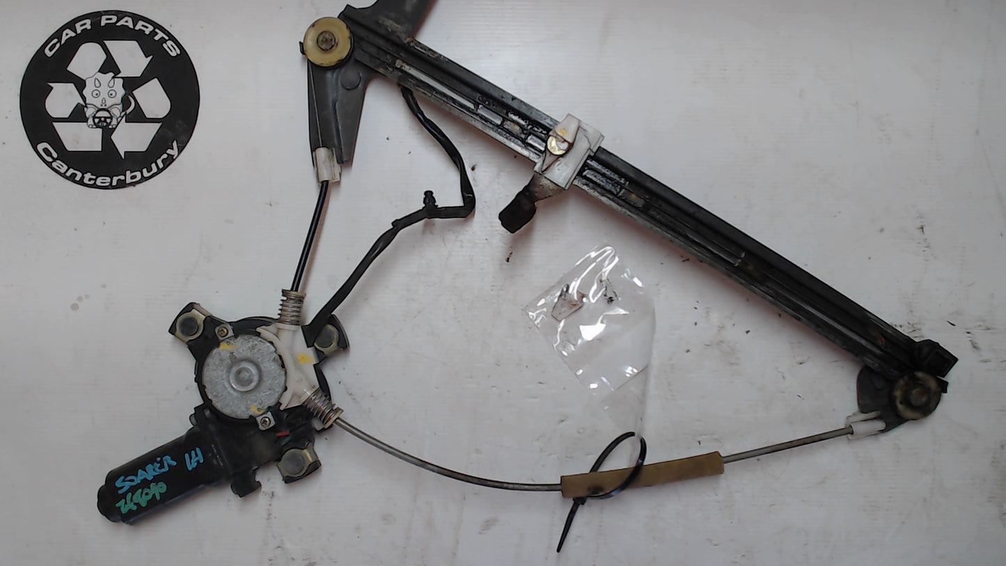 Window Regulator L w/Motor