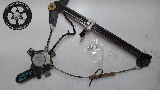 Window Regulator L w/Motor