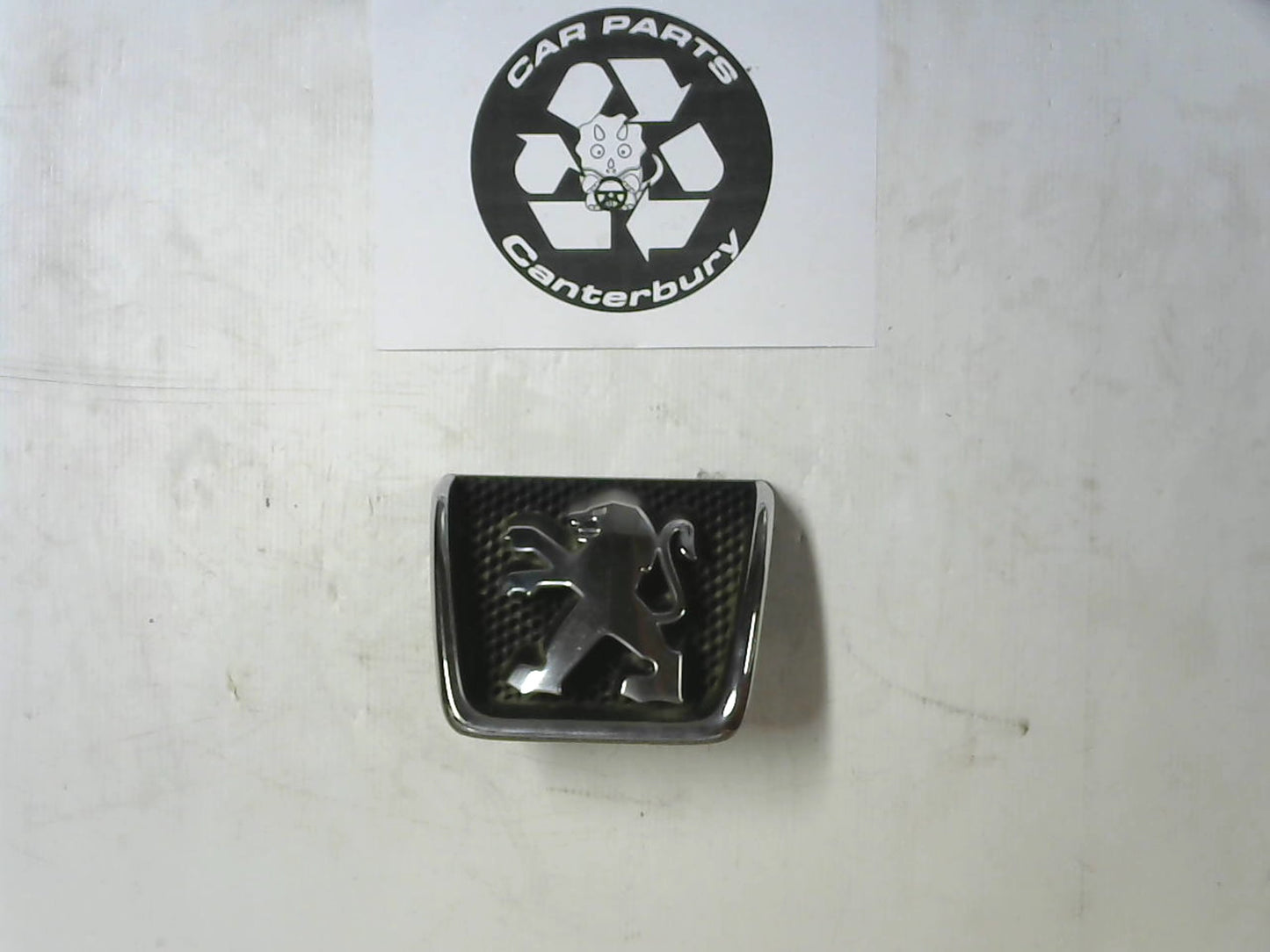 Front Grille Badge - Amy won it