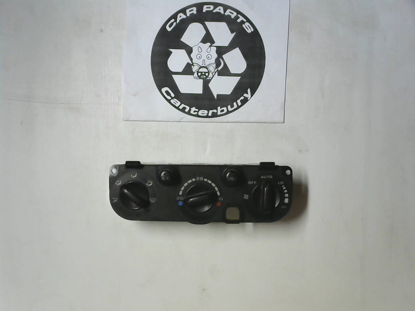 Heater & A/C Controls