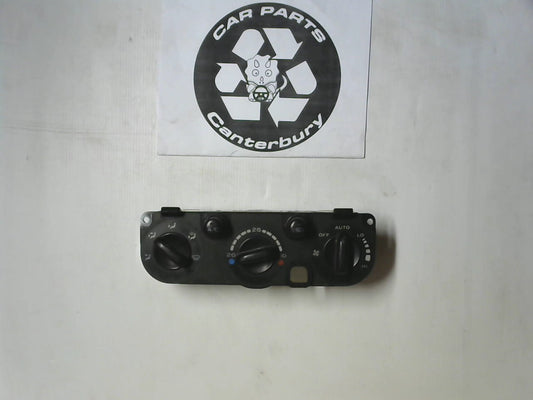 Heater & A/C Controls