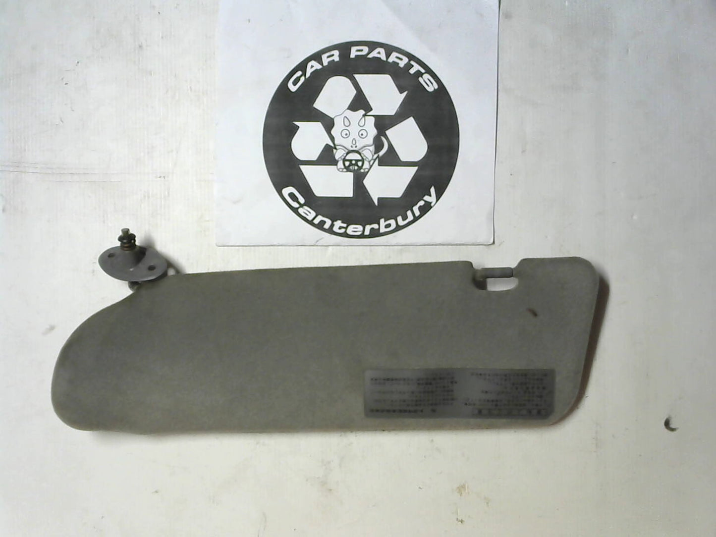 Sun Visor R - Grey