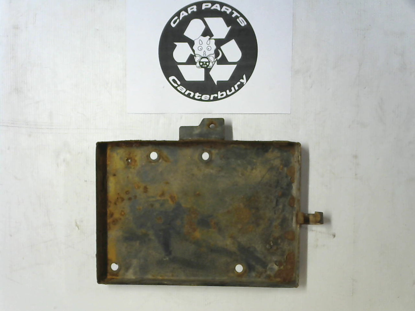 Battery Tray - Metal