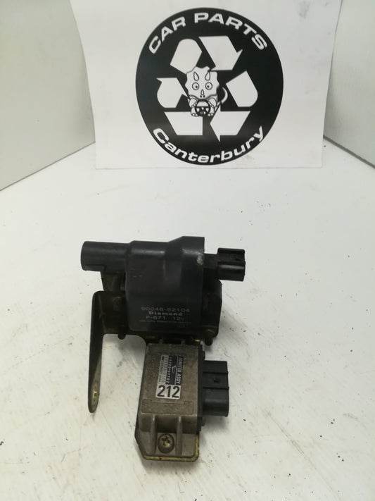 Coil & Igniter Assembly - Coil 90048-52104 / Igniter 19200-87702