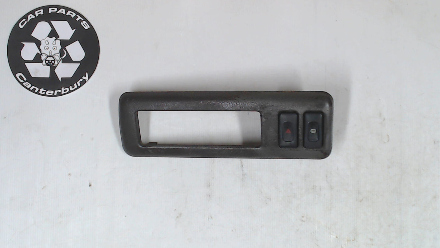 Heater Control Surround w/Hazard & Demister Sw