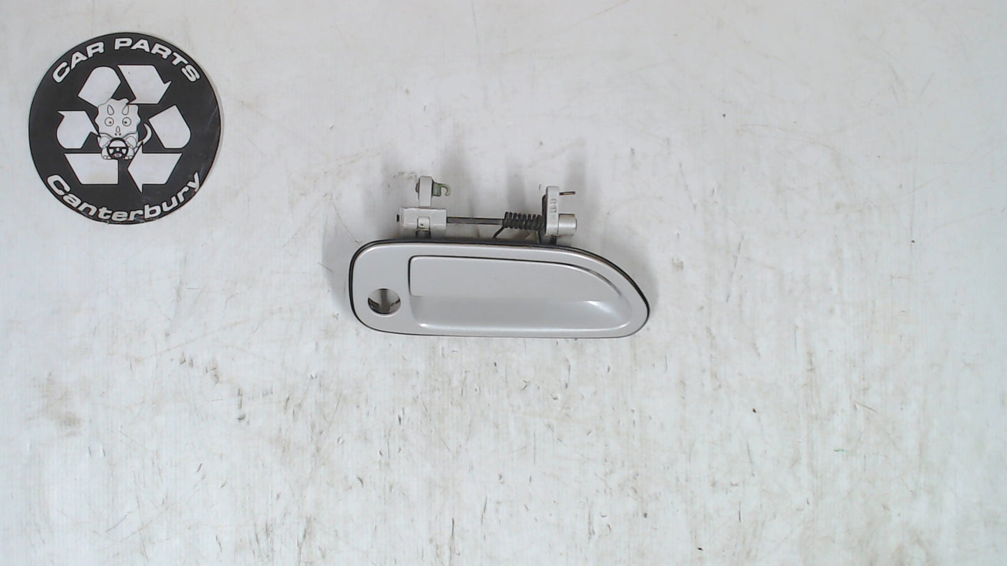 Door Handle Exterior F/R - White