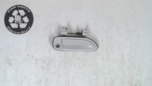 Door Handle Exterior F/R - White