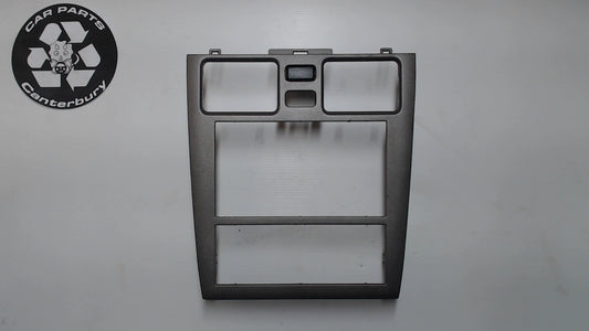 Dashboard Center Trim/Stereo Surround w/Hazard Switch