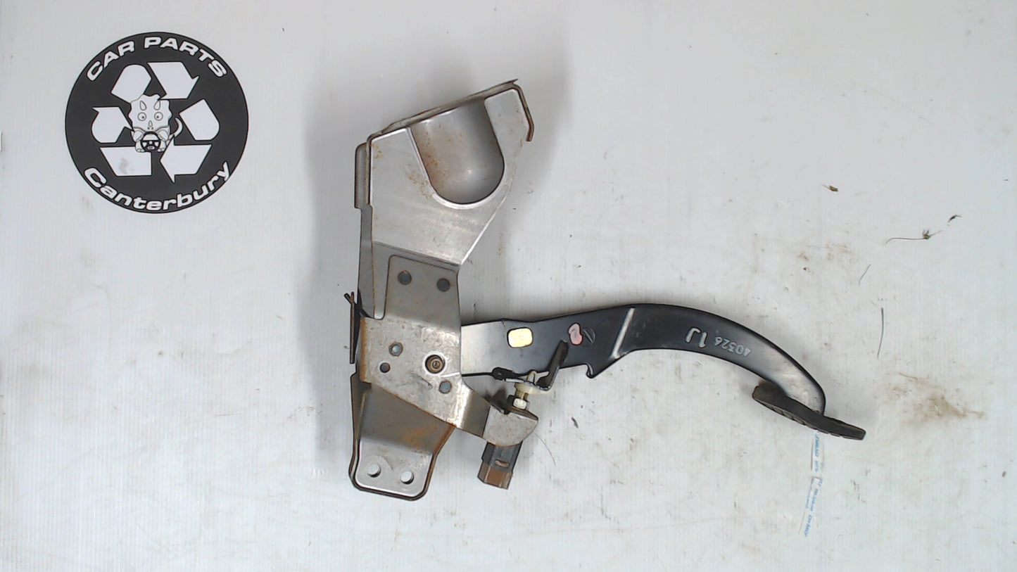 Brake Pedal Assembly - Manual