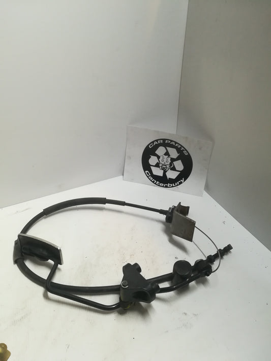 Accelerator/Throttle Cable & Pedal