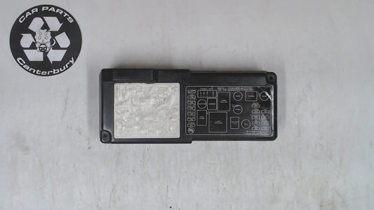 Relay & Fuse Box Cover