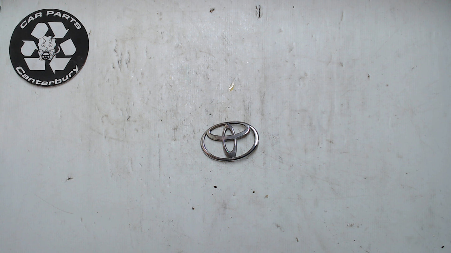 Boot Badge - Toyota Logo adv tm 2781852527