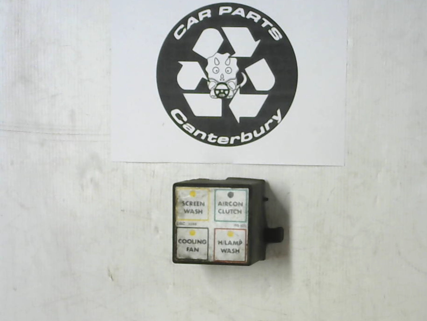 Relay Box Cover