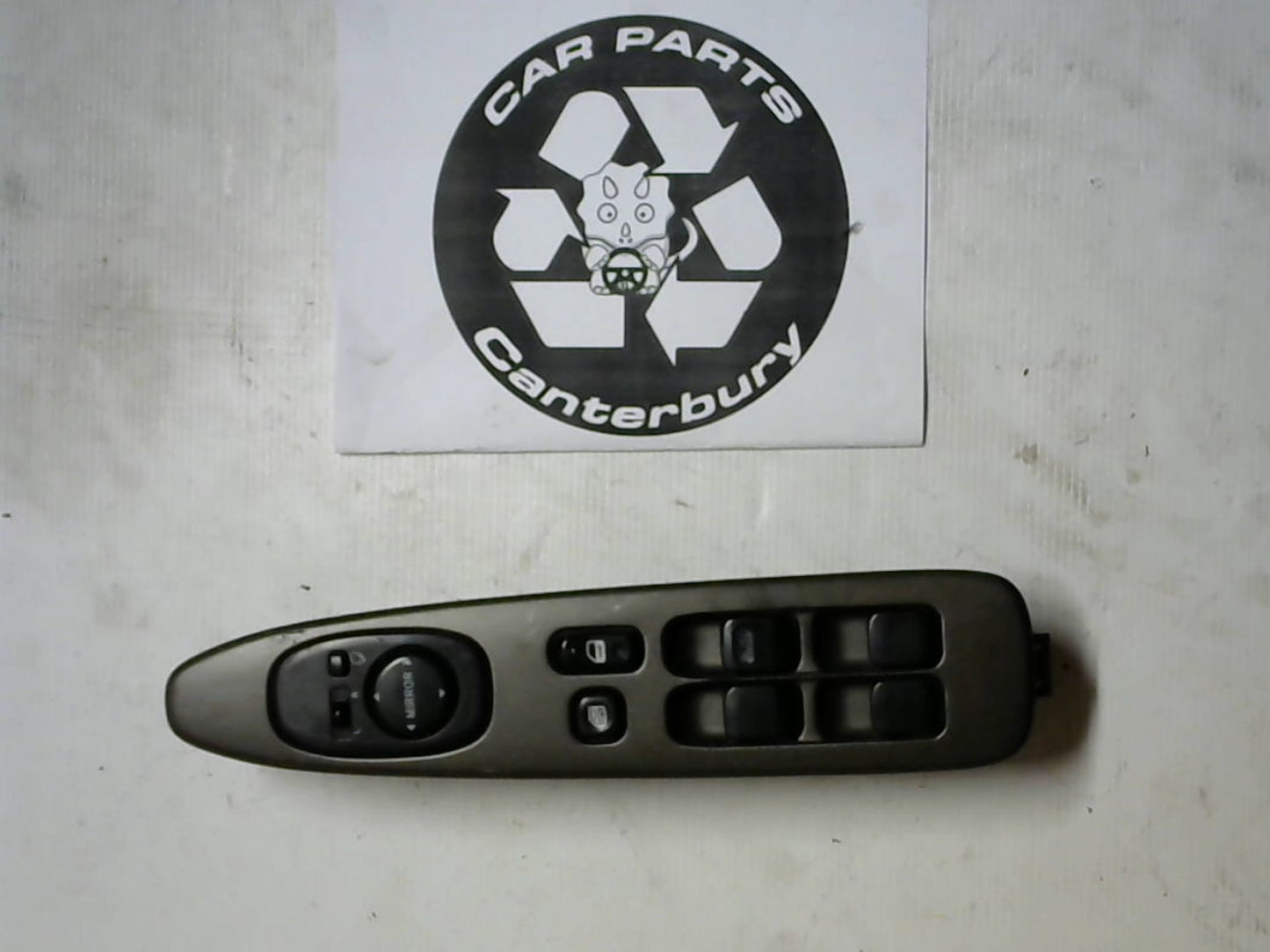 Window Switch F/R - Driver/Master w/Mirror Controls