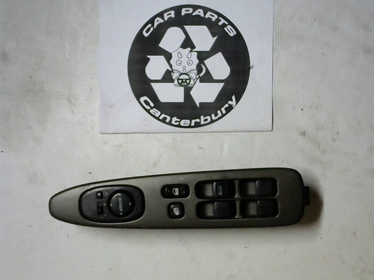 Window Switch F/R - Driver/Master w/Mirror Controls