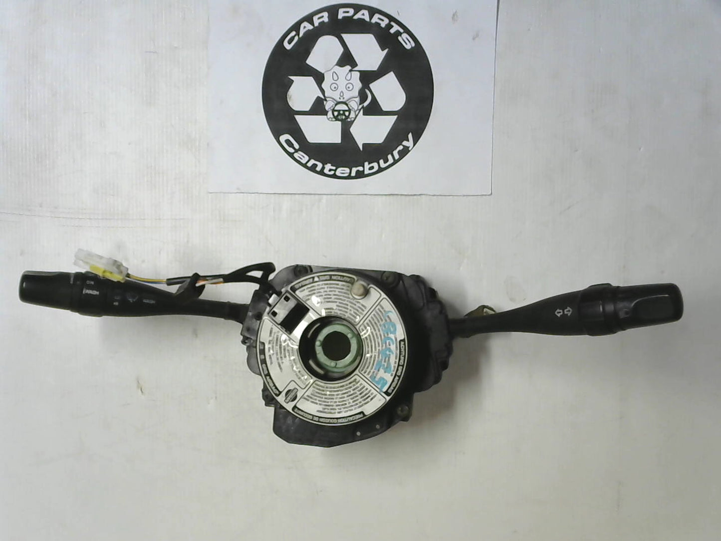 Indicator & Wiper Stalk Assy w/Clock Spring
