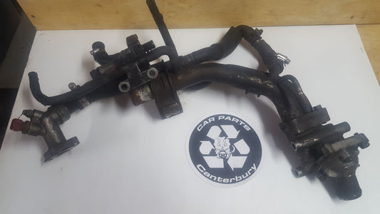 Coolant Pipes/Thermostat Housing/Etc w/ Idle Control IACV Valve adv pr797