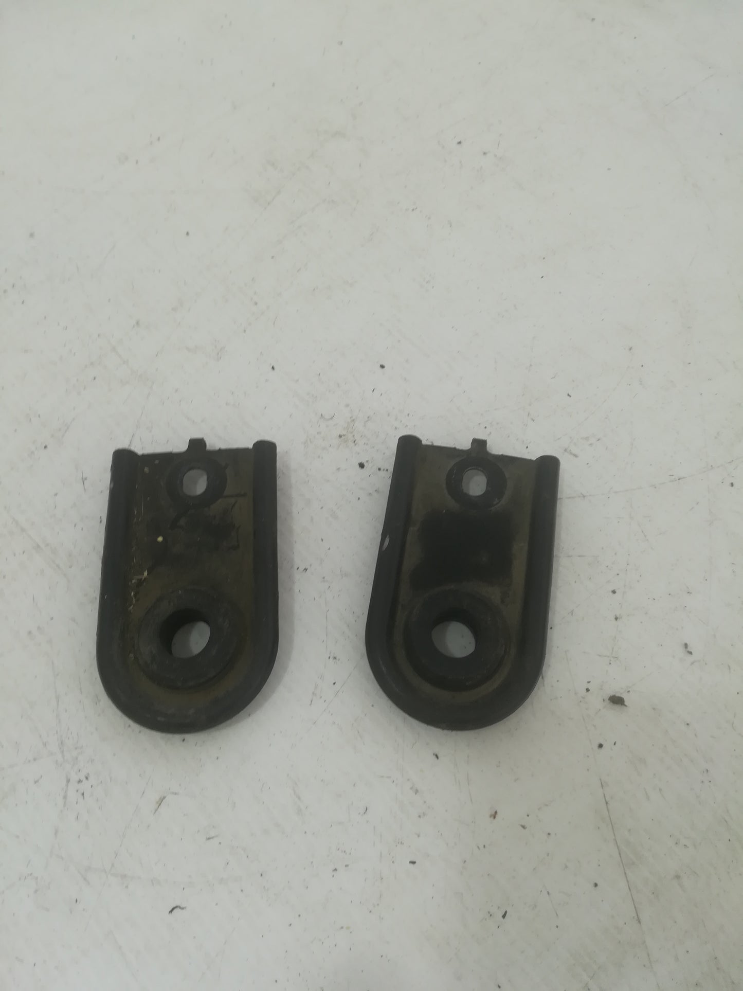 Radiator Mount Brackets - Upper - Pair