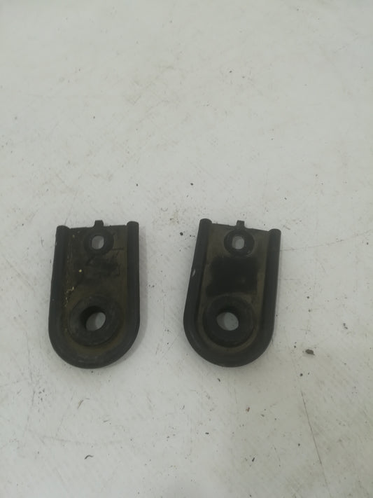 Radiator Mount Brackets - Upper - Pair