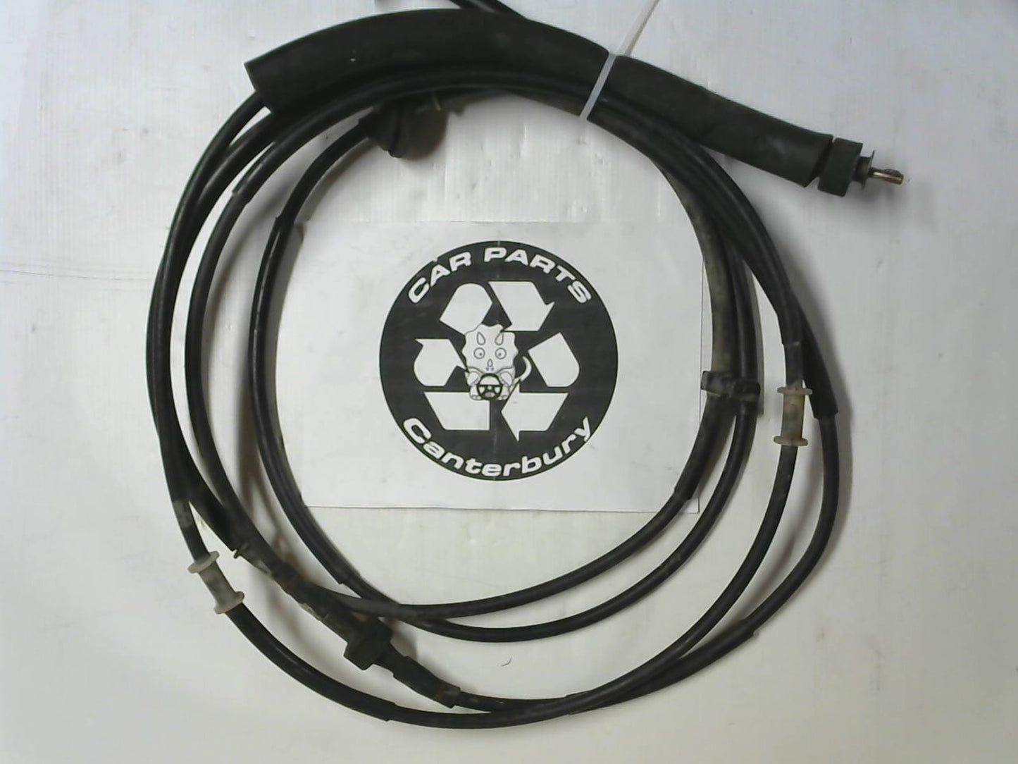 Speedo Cable Assy - both halves auto