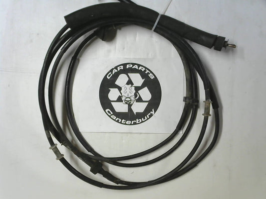 Speedo Cable Assy - both halves auto