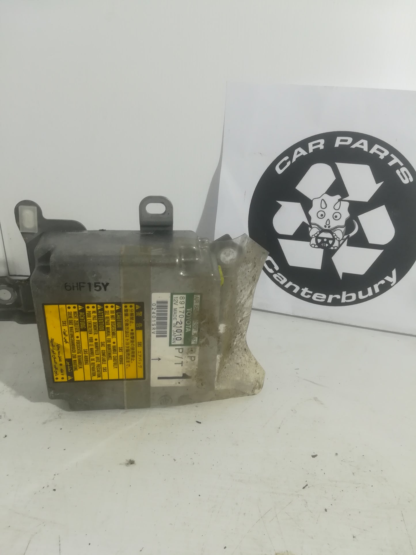 Air Bag Sensor 89170-21010 12V