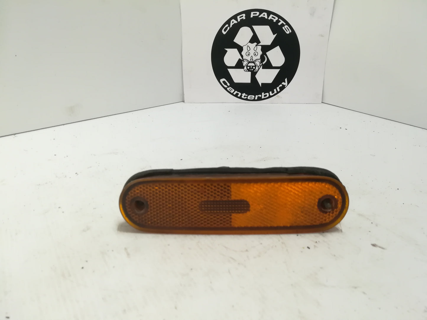 Bumper Reflector - Amber